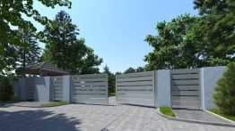 Projekt domu Ogrodzenie O-4 (1)